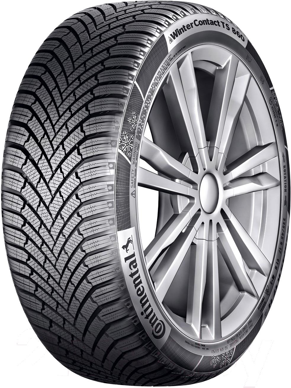 

Автомобильные шины Continental WinterContact TS 860 225/45R17 91H, WinterContact TS 860 225/45R17 91H