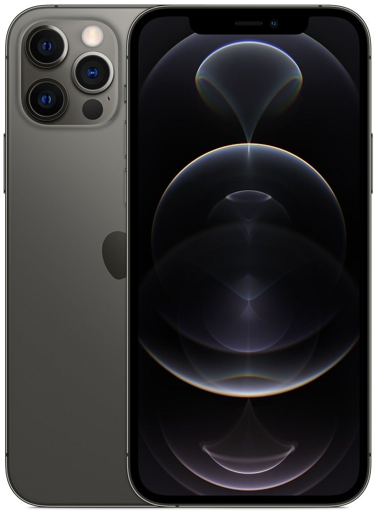 

Мобильный телефон Apple iPhone 12 Pro 512GB графитовый, iPhone 12 Pro 512GB