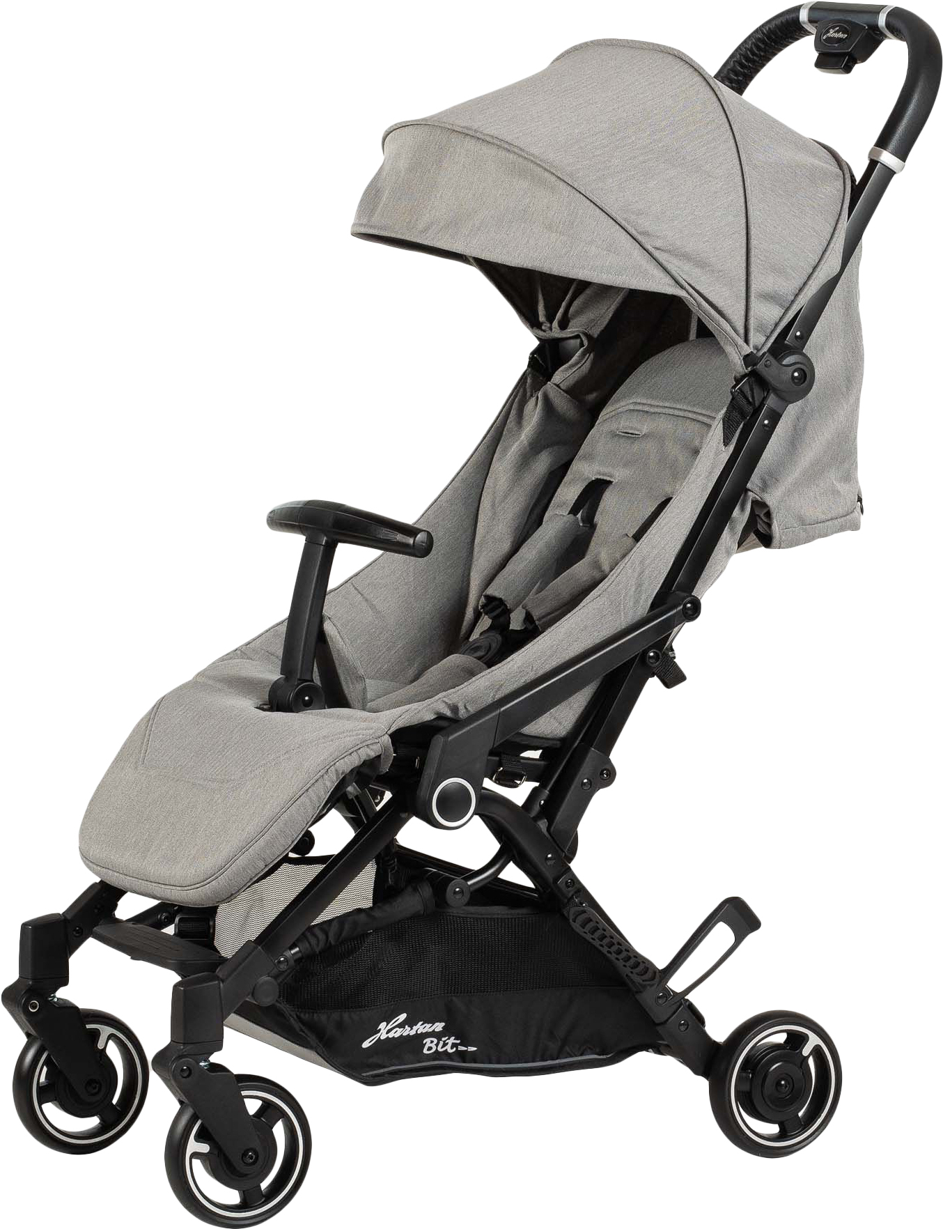 

Детская коляска HARTAN Bit 160 Lightgrey [2017.130.160], Детская коляска HARTAN Bit 160 2017.130.160 Lightgrey