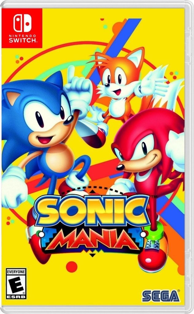 

Игра для приставки Nintendo Sonic Mania Plus EN version (5055277031979)