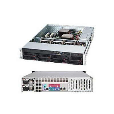 

Корпус для сервера Supermicro CSE-825TQ-R720LPB, CSE-825TQ-R720LPB