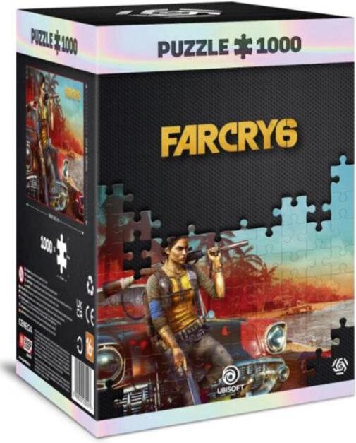 

Пазл GOOD LOOT Far Cry 6: Dani [5908305235293], Far Cry 6: Dani
