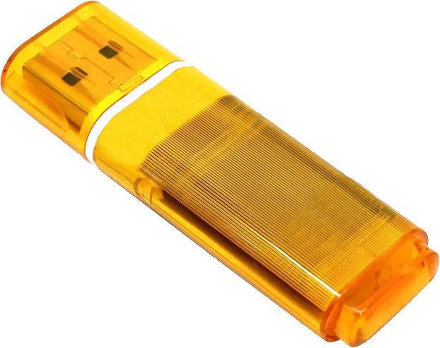 

Usb flash QUMO Optiva 01 32GB Orange, Optiva 01 32GB