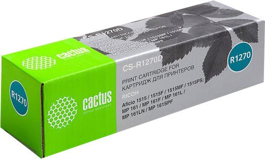 

Картридж для принтера CACTUS CS-R1270D, CS-R1270D
