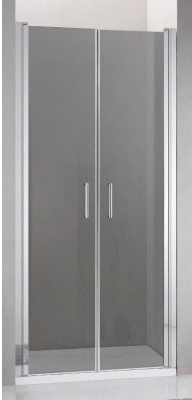

Душевая дверь Adema Nap Duo-90 тонированное стекло