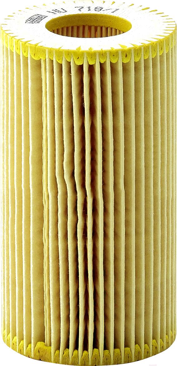 

Фильтр масляной Mann-Filter HU718/1Z, HU718/1Z