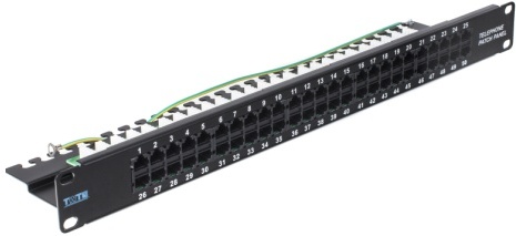 

Кабель для компьютера Lanmaster TWT-PP50TEL45, Lanmaster TWT-PP50TEL45