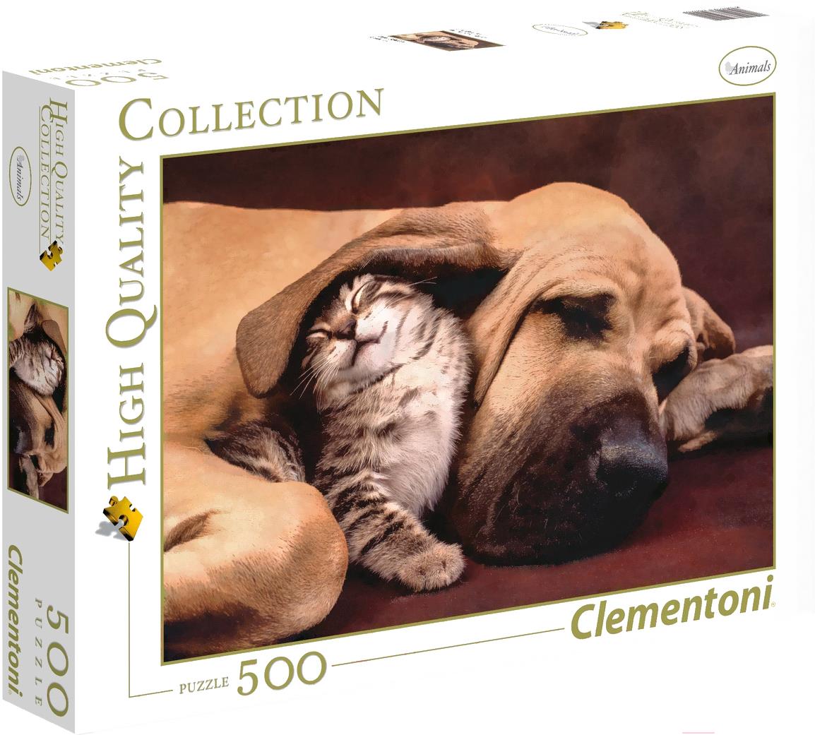 

Пазл Clementoni Милашки 35020 (500эл), Милашки 500эл