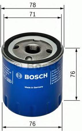 

Масляный фильтр Bosch F026407078, F026407078