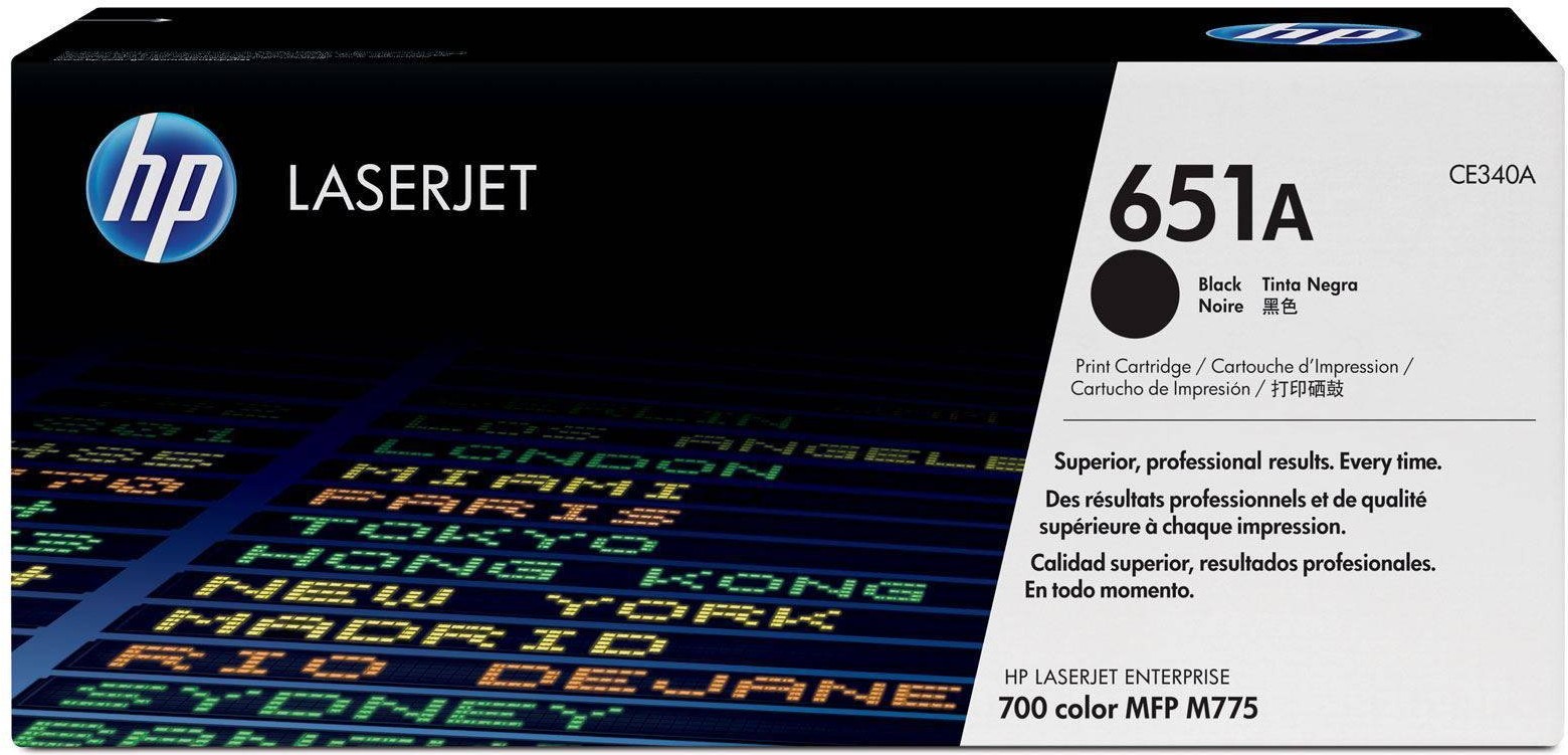 

Картридж для принтера HP LaserJet 651A (CE340A), Картридж HP LaserJet 651A CE340A