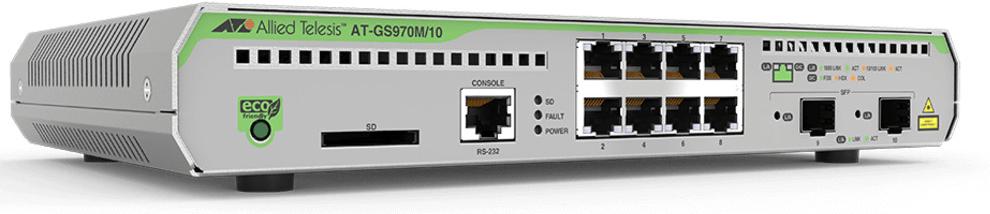 

Коммутатор Allied Telesis AT-GS970M/10-50, AT-GS970M/10-50