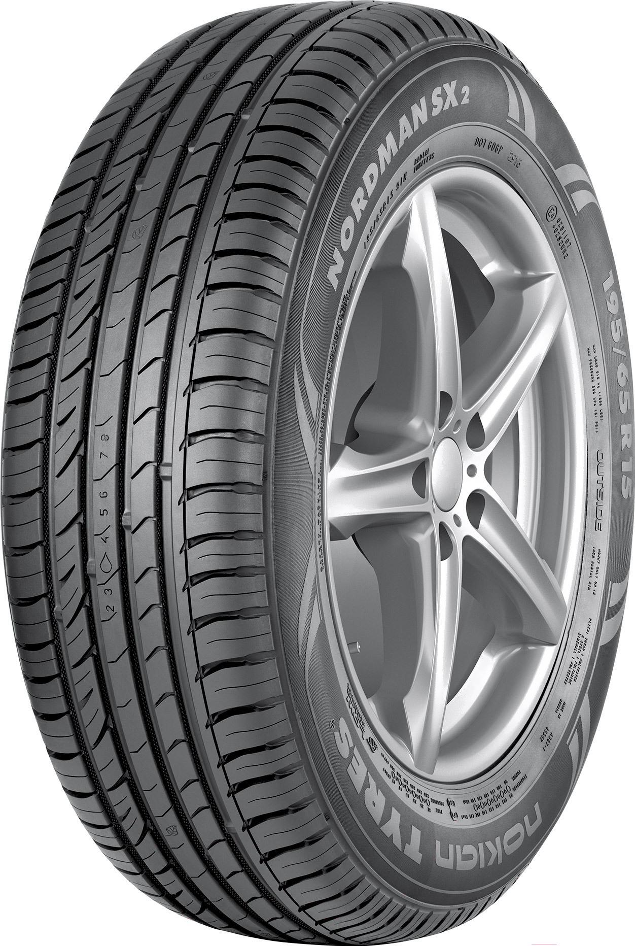 

Автомобильные шины Nokian Nordman SX3 205/60R16 92H