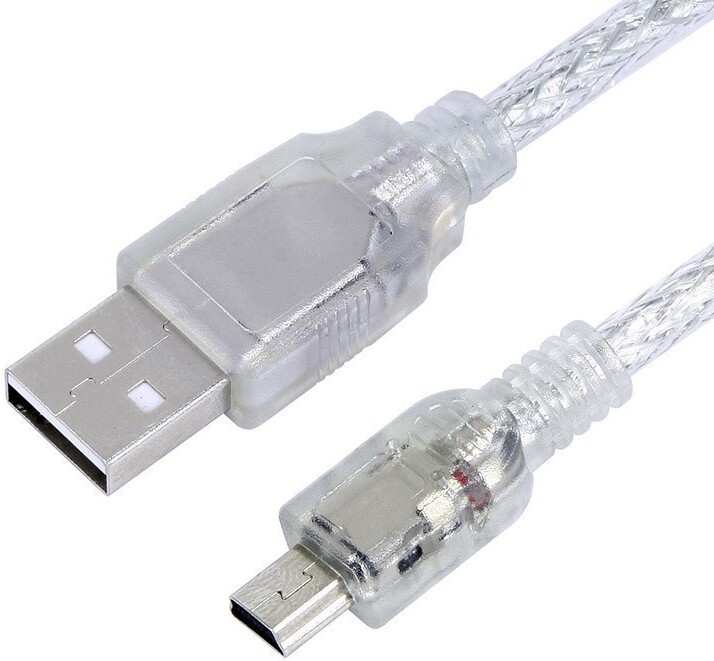 

Кабель для компьютера Greenconnect USB 2.0 Type-AM - miniUSB 3м [GCR-50795], Greenconnect USB 2.0 Type-AM - miniUSB 3м GCR-50795