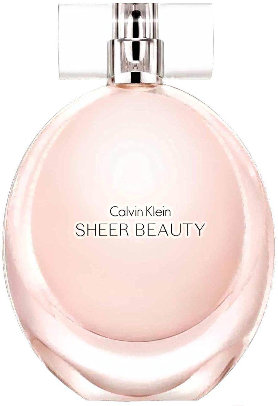 

Туалетная вода Calvin Klein Sheer Beauty Eau Spray 50мл, Sheer Beauty Eau Spray 50мл