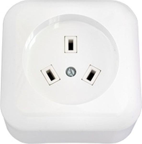 

Розетка Bylectrica РА32-002 белый, Розетка РА32-002