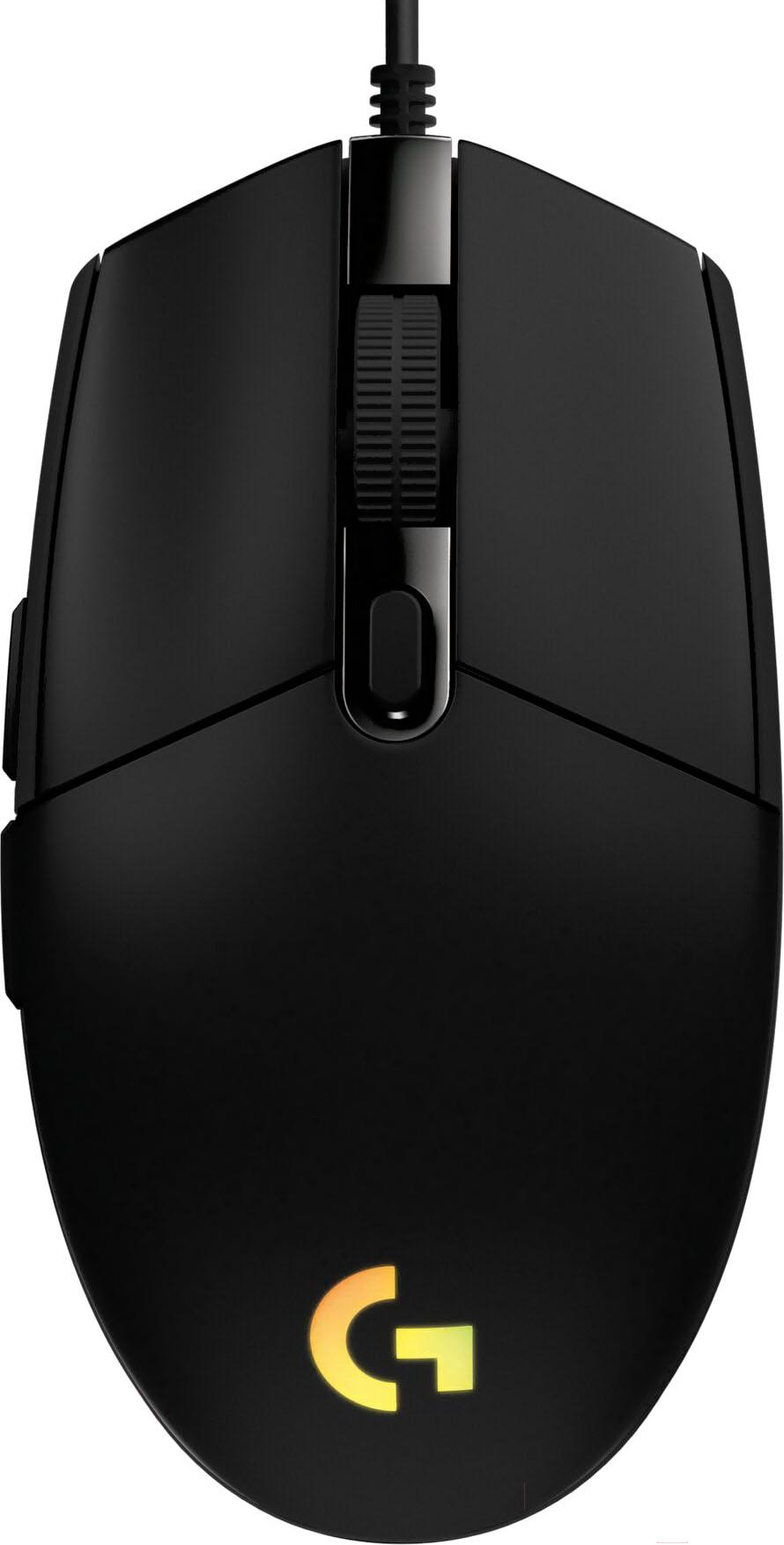 

Мышь Logitech G102 Black [910-005823], Мышь Logitech G102 Lightsync Black (910-005823)