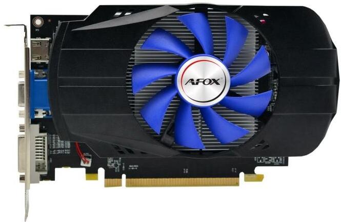 

Видеокарта AFOX Radeon R7 350 2GB GDDR5 (AFR7350-2048D5H4-V3)