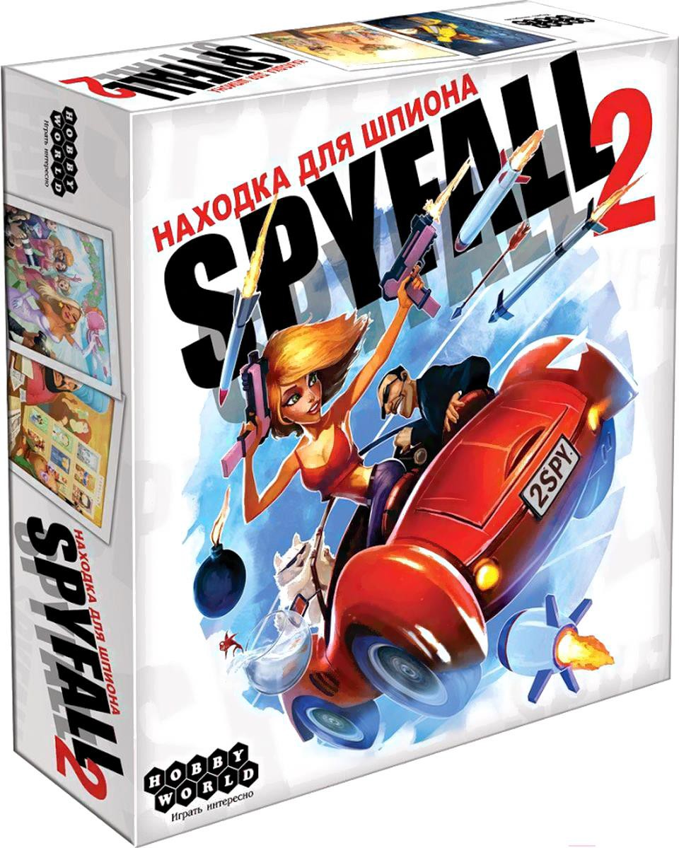 

Настольная игра Мир Хобби Находка для шпиона 2 Spyfall 2 1638