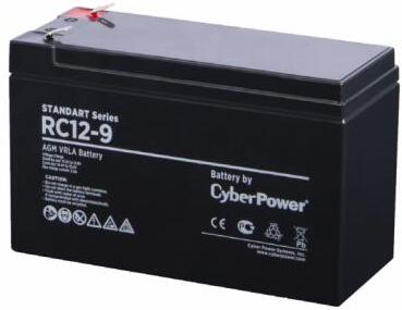 

Аккумулятор для ИБП CyberPower RC 12-9 12V/9Ah