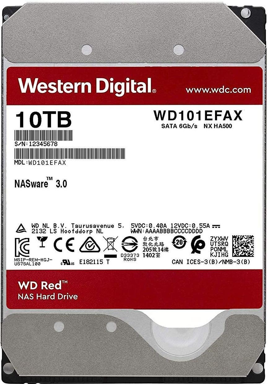

Жесткий диск WD 10ТБ, 10ТБ