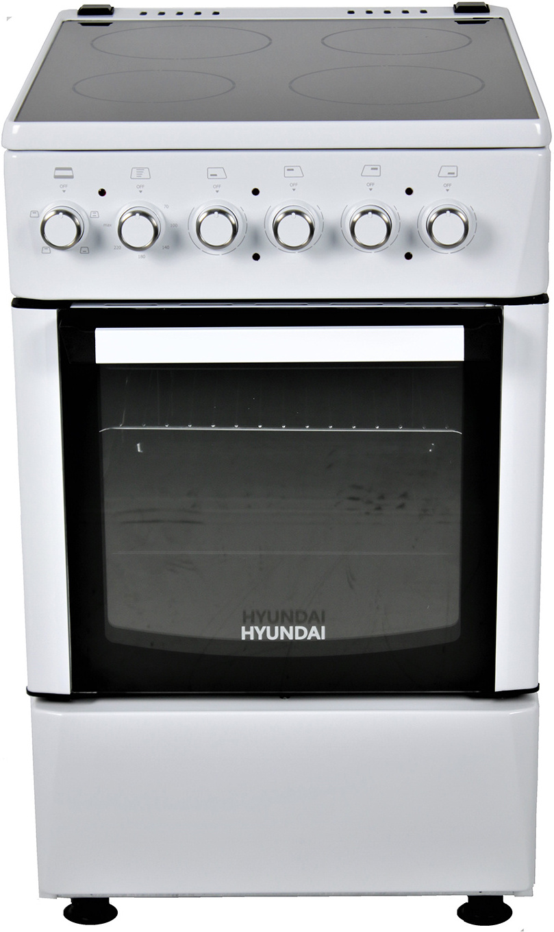 

Кухонная плита Hyundai REE219 белый