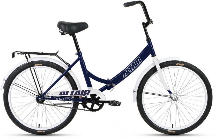 

Велосипед Altair CITY 24'' рама 16 дюймов синий [RBKT1YF41002], ALTAIR CITY 24 16