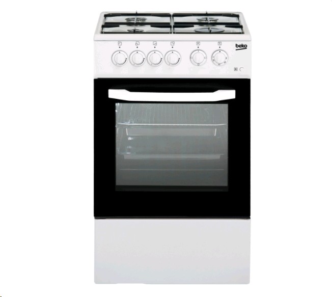 

Кухонная плита BEKO CSS42014FW [7720888321], Плита газовая BEKO CSS42014FW