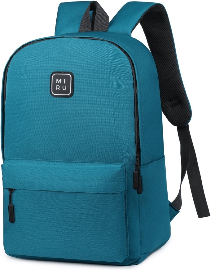

Рюкзак для ноутбука Miru City Extra Backpack 15.6 Blue/Emerald (1037)