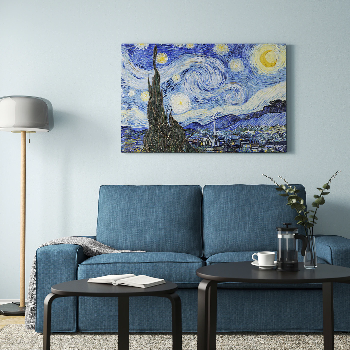 

Рама и картина Ikea Бьёркста [693.846.61], Бьёркста