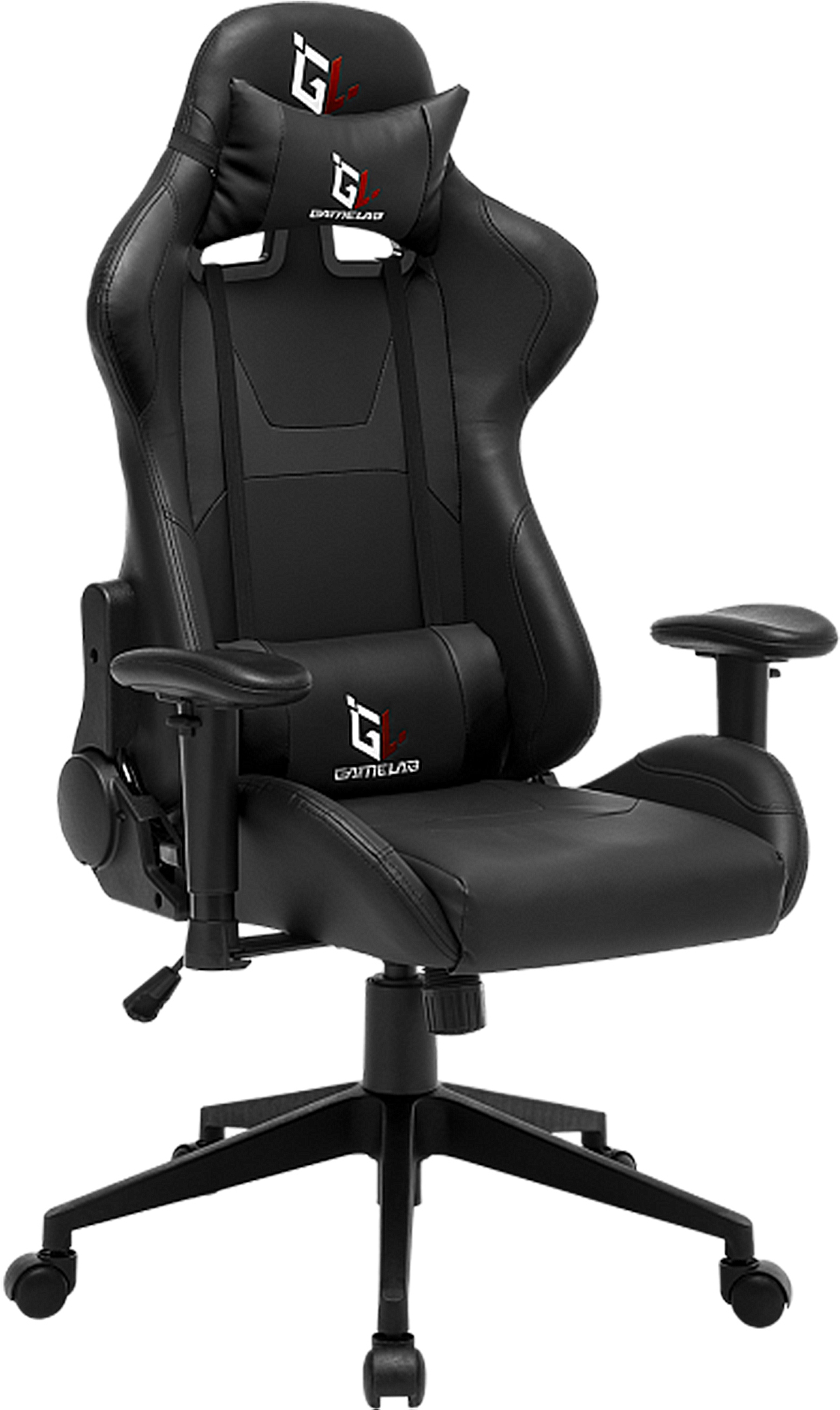 

Офисное кресло GameLab Penta Black [GL-600], Офисное кресло GameLab Penta GL-600 Black