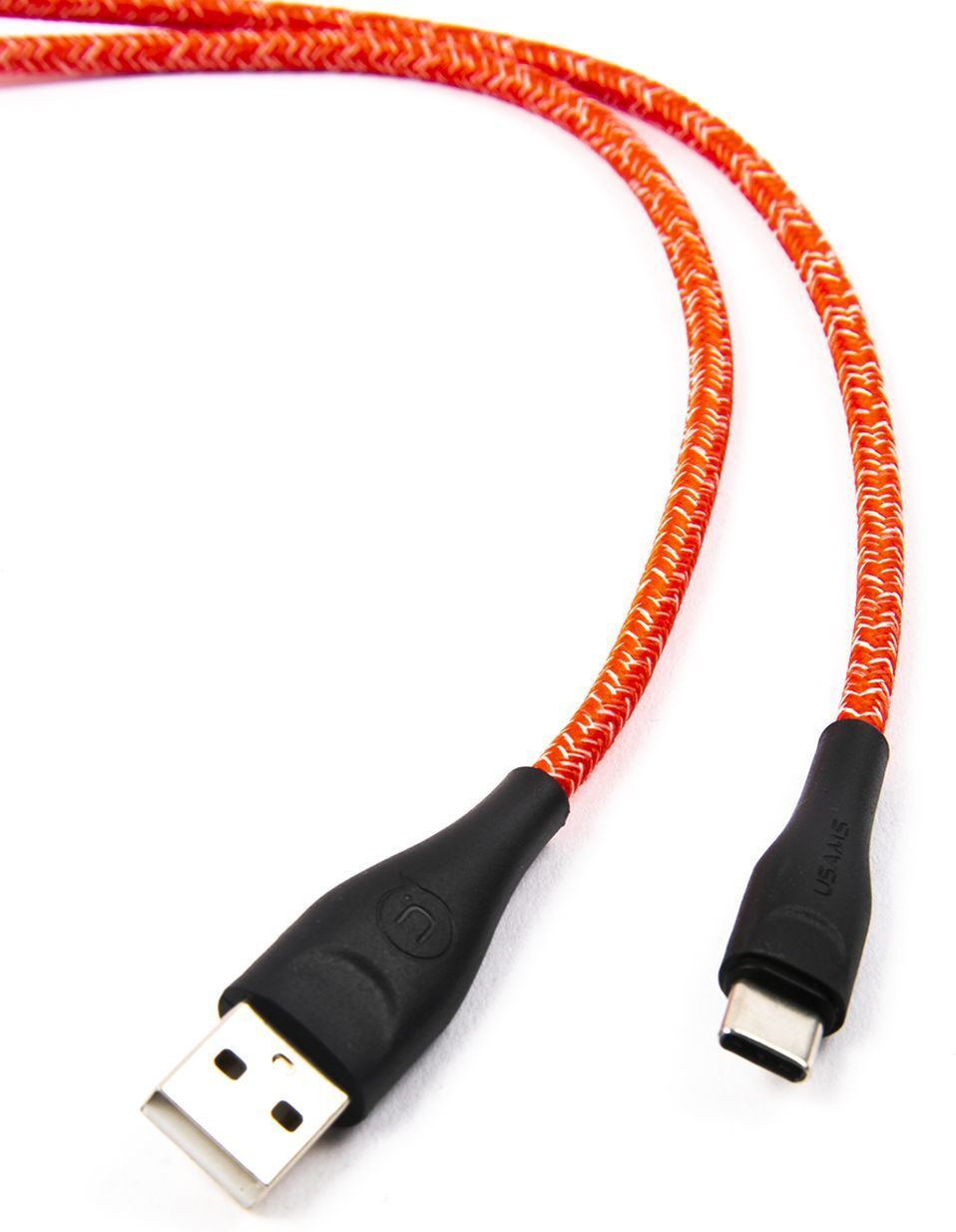 

Кабель Usams U41 Braided 2.0м красный [SJ395USB02], USAMS U41 Braided 2.0м SJ395USB02 красный