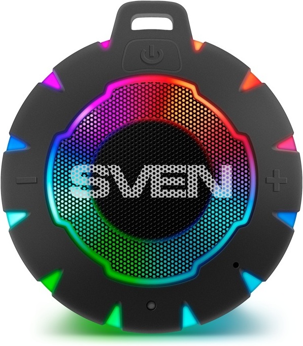 

Портативная акустика SVEN PS-95 Black, Беспроводная колонка SVEN PS-95
