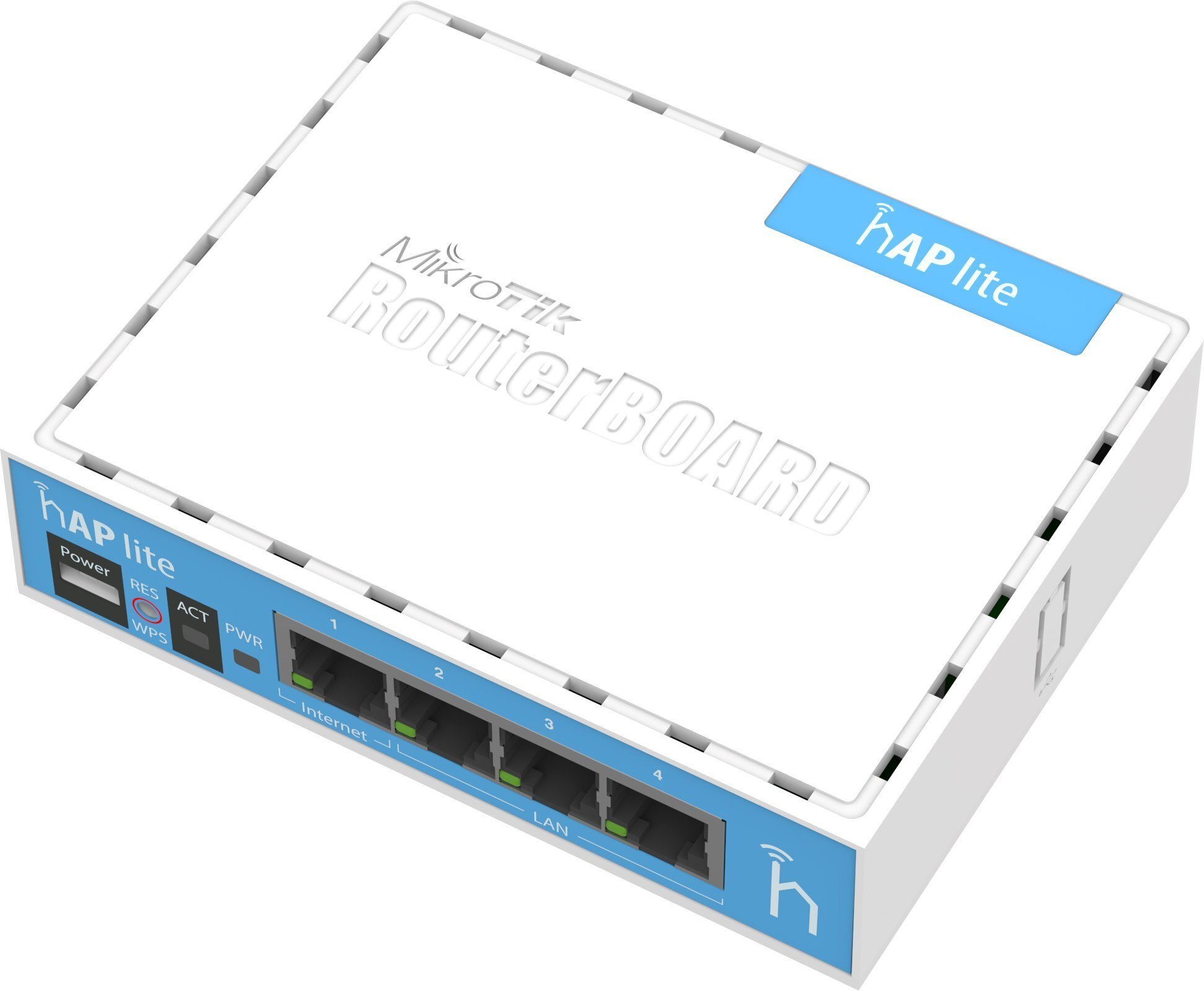 

Беспроводной маршрутизатор Mikrotik hAP lite (RB941-2nD), Беспроводной маршрутизатор MikroTik RB941-2nD