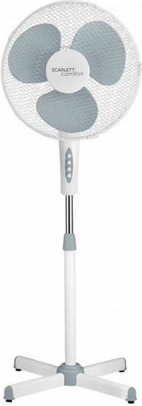 

Вентилятор Scarlett SC-SF111B20 White, Электровентилятор Scarlett SC-SF111B20