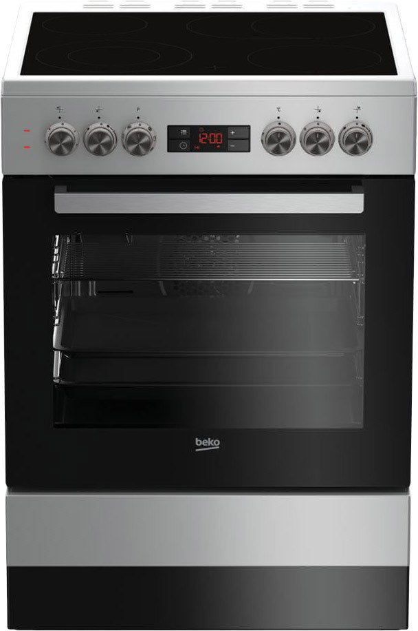 BEKO FSM 67320 GSS - фото Кухонная плита BEKO FSM 67320 GSS