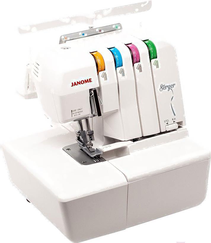 

Оверлок Janome 9880 белый, 9880