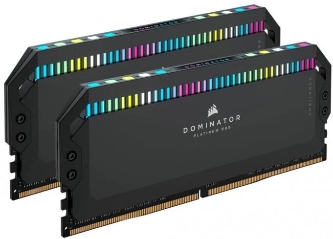 

Оперативная память Corsair Dominator Platinum RGB 2x16GB DDR5 PC5-44800 (CMT32GX5M2B5600C36)