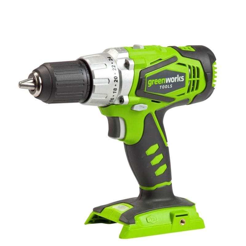 

Дрель-шуруповерт Greenworks G24DD [3701507], G24DD