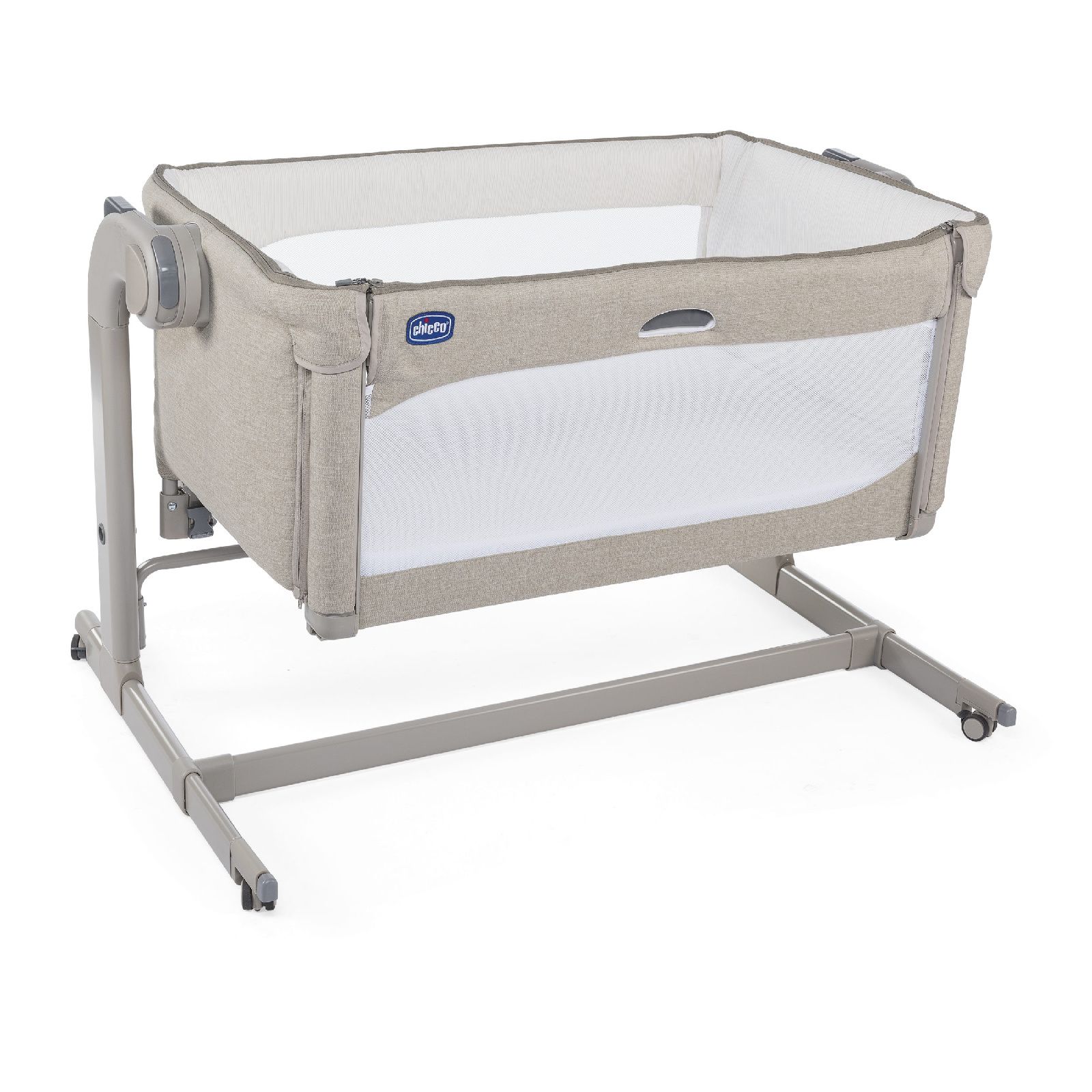 

Детская кроватка Chicco Next2Me Magic Sand, Детская кроватка Chicco Next2Me Magic 06079584430000 Sand