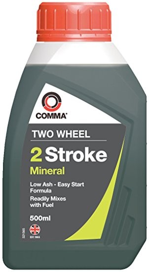 

Моторное масло Comma TWO STROKE OIL 0.5л (TST500M)