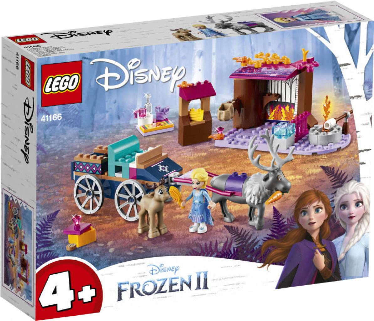 

Конструктор LEGO DISNEY Дорожные приключения Эльзы [41166], DISNEY Дорожные приключения Эльзы