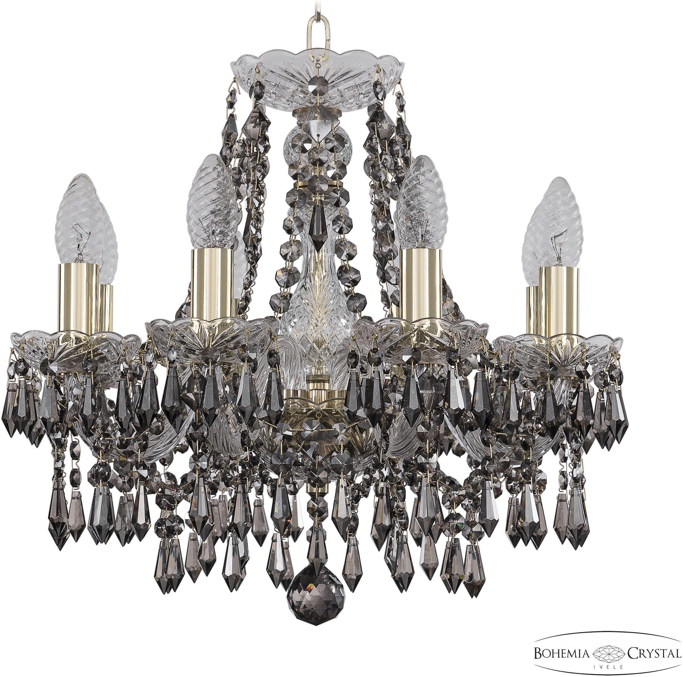 

Подвесная люстра Bohemia Ivele Crystal 1403/8/141 G R731