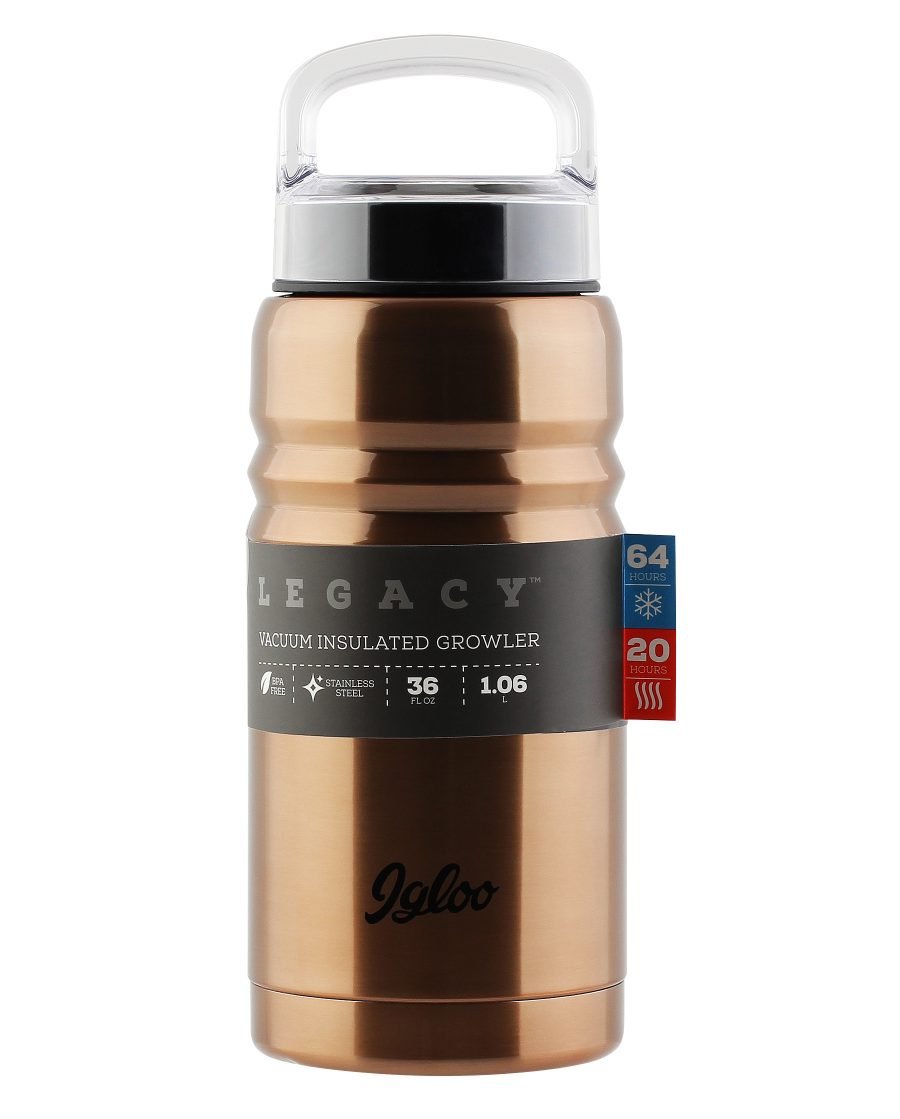 

Термос Igloo Legacy 36 1L Brown [70275/00070275], Legacy 36 1L