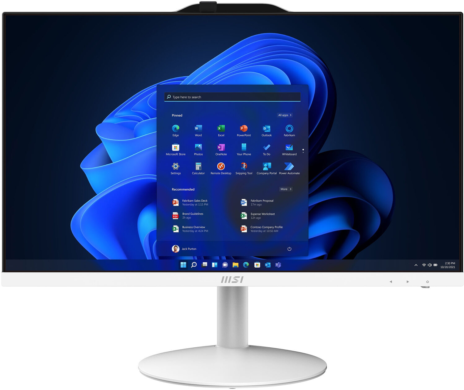 

Моноблок MSI Pro AP242 12M-241RU белый (9S6-AE0612-401)