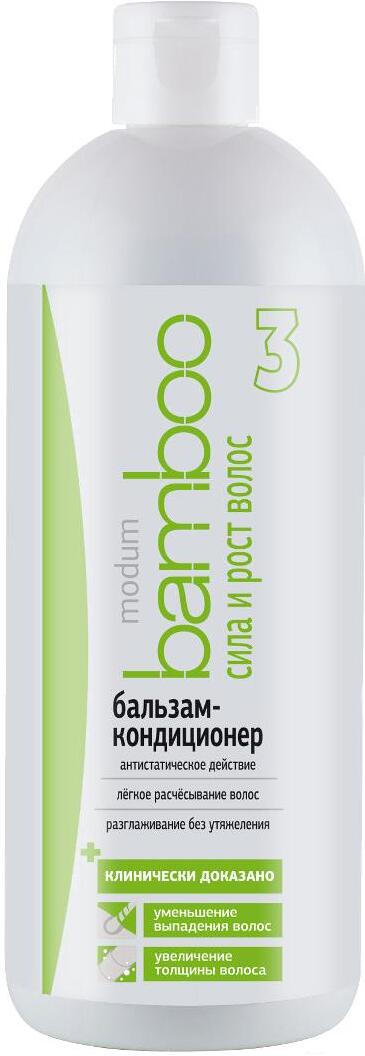 

Бальзам для волос Modum Bamboo сила и рост волос 300мл