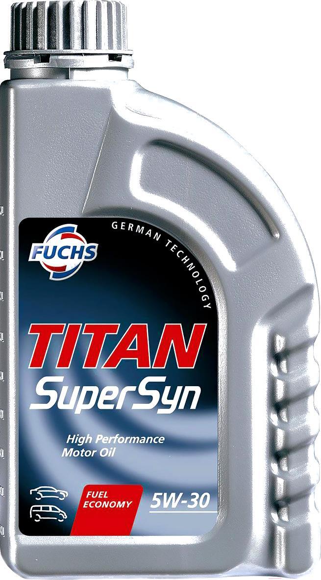 

Моторное масло Fuchs Titan Supersyn 5W30 1л [600930684], Моторное масло Fuchs Titan Supersyn 5W30 1л 600930684