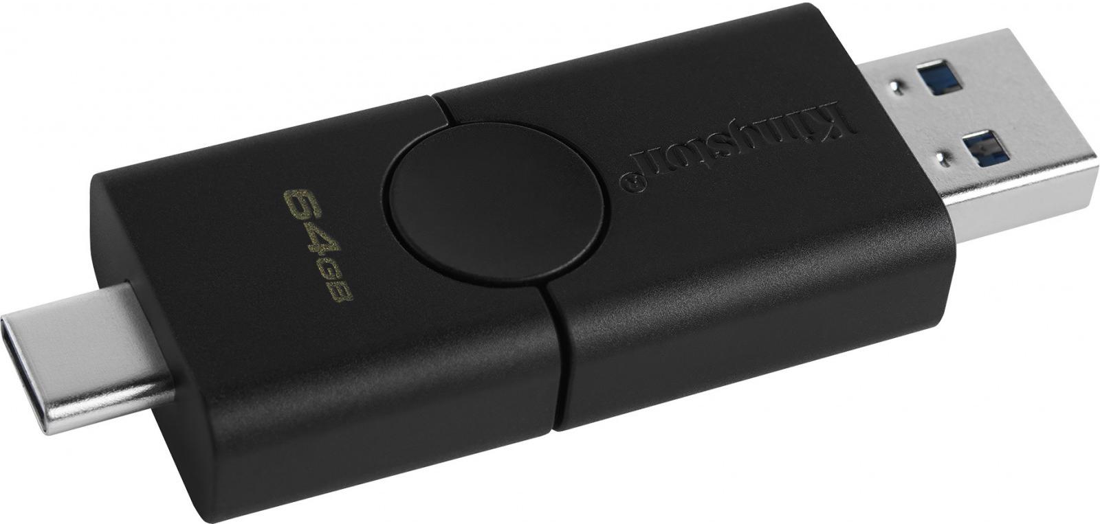 

Usb flash Kingston 64Gb DataTraveler DUO [DTDE/64GB], 64Gb DataTraveler DUO