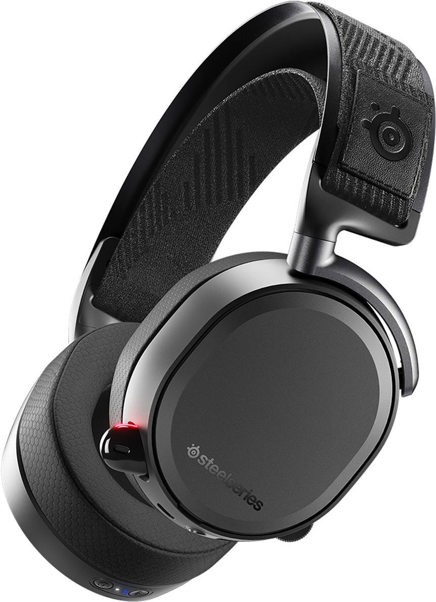 

Наушники SteelSeries Arctis Pro Wireless черный [61473], Arctis Pro Wireless