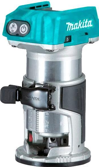 

Профессиональный фрезер Makita DRT50Z, Вертикальный фрезер Makita DRT50Z (без АКБ)