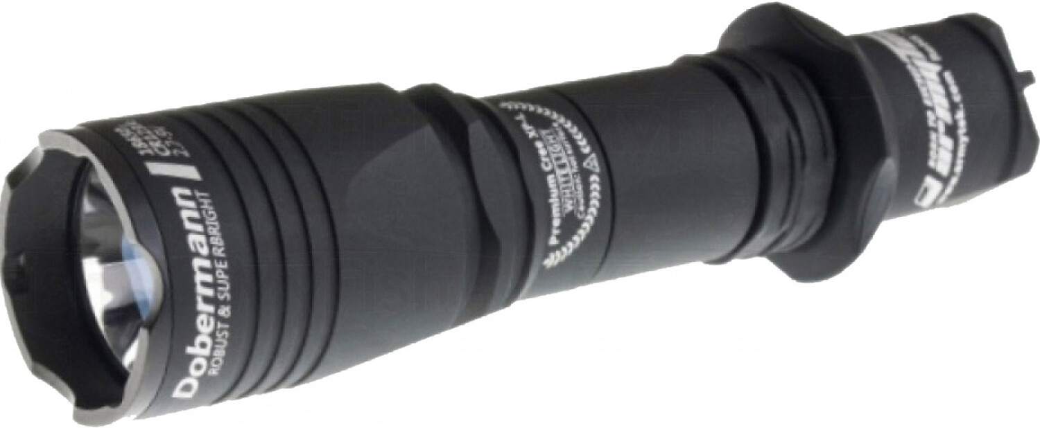 

Фонарь Armytek Dobermann зелёный свет [F02002BG], Фонарь Armytek Dobermann XP-E2 (F02002BG)